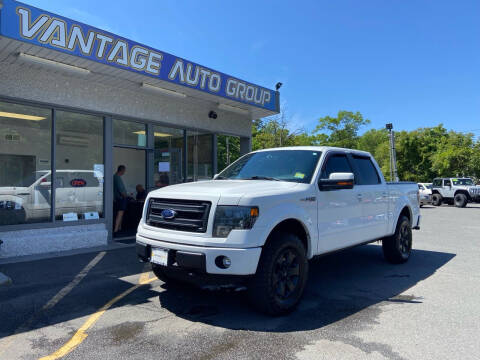 2014 Ford F-150 for sale at Vantage Auto Group in Brick NJ
