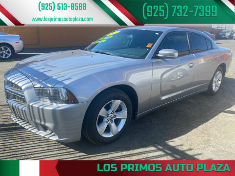 2013 Dodge Charger for sale at Los Primos Auto Plaza in Brentwood CA