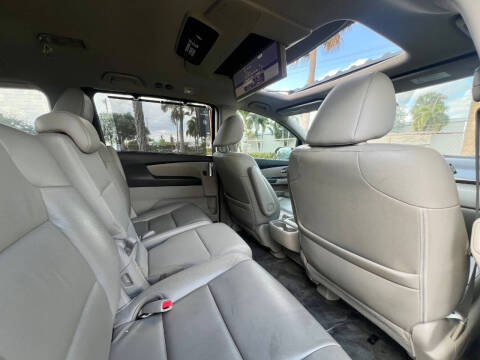 2015 Honda Odyssey Touring Elite
