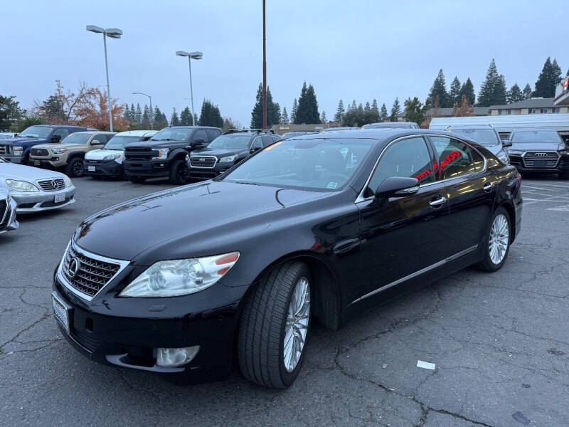 2012 Lexus LS 460