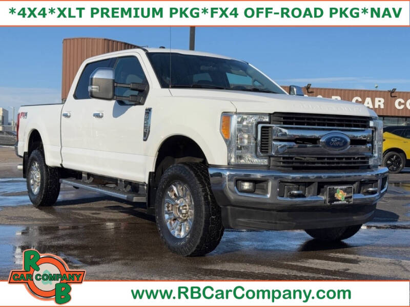 2017 Ford F-250 Super Duty for sale at R & B Car Co in Warsaw IN