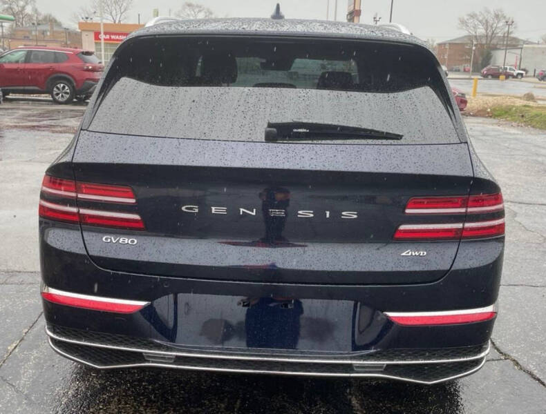 2025 Genesis GV80 2.5T Standard