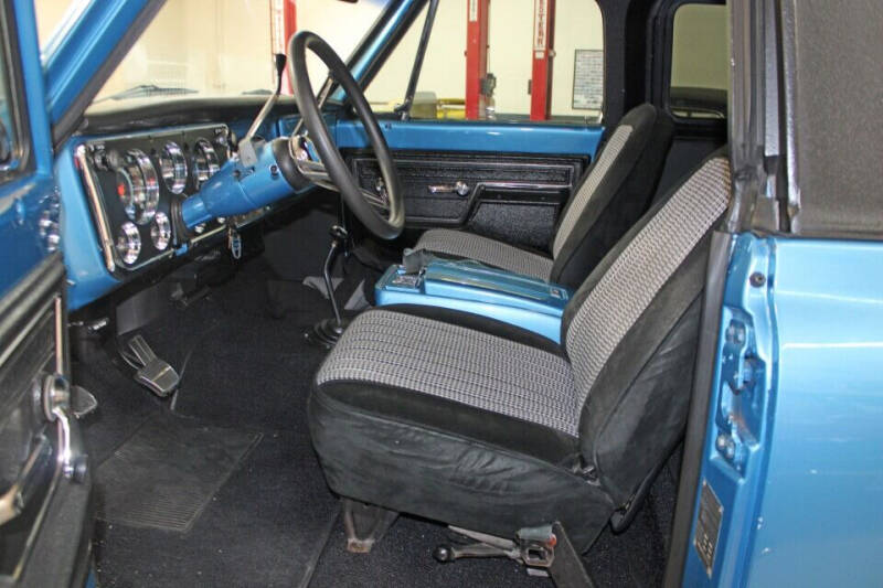 1972 Chevrolet Blazer