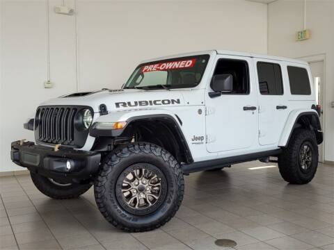 2022 Jeep Wrangler Unlimited for sale at Express Purchasing Plus in Hot Springs AR