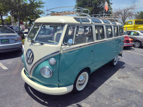 1972 Volkswagen Bus
