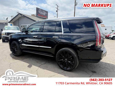 2016 Cadillac Escalade Premium Collection