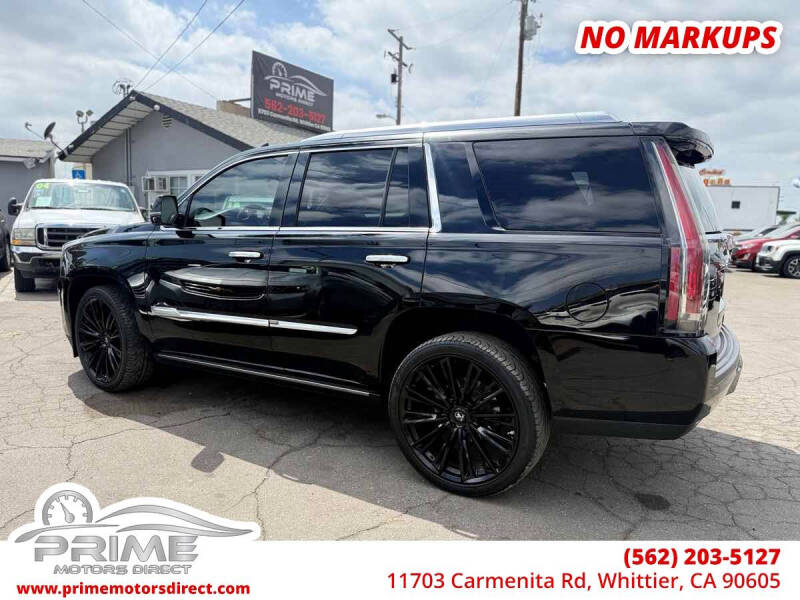 2016 Cadillac Escalade Premium Collection
