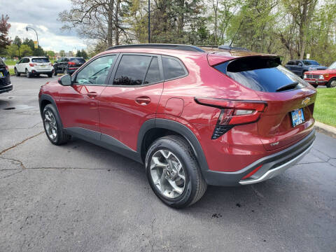 2025 Chevrolet Trax LT