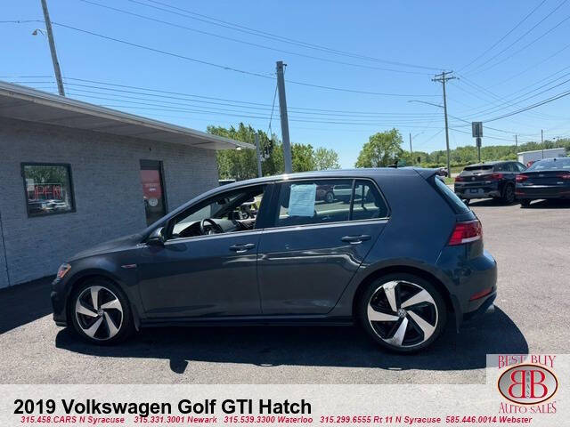 2019 Volkswagen Golf GTI S