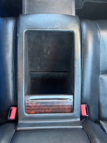 2008 Mercedes-Benz CL-Class CL 550