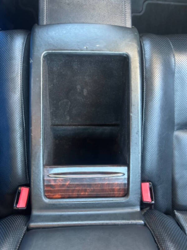 2008 Mercedes-Benz CL-Class CL 550