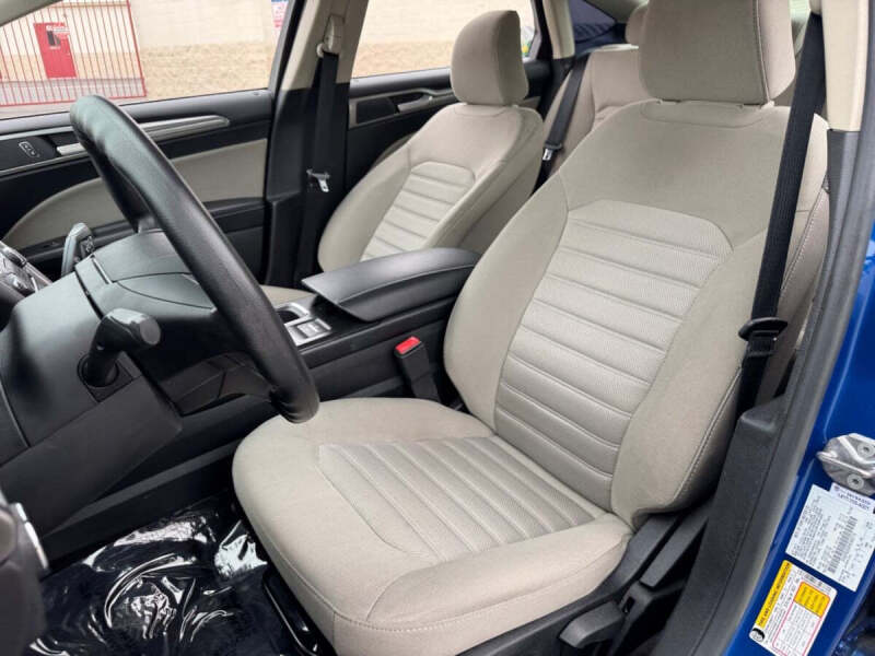 2017 Ford Fusion Hybrid S