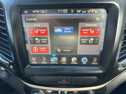 2016 Jeep Cherokee Limited