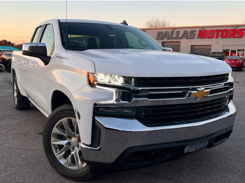 2020 Chevrolet Silverado 1500 for sale at Dallas Motors in Garland TX