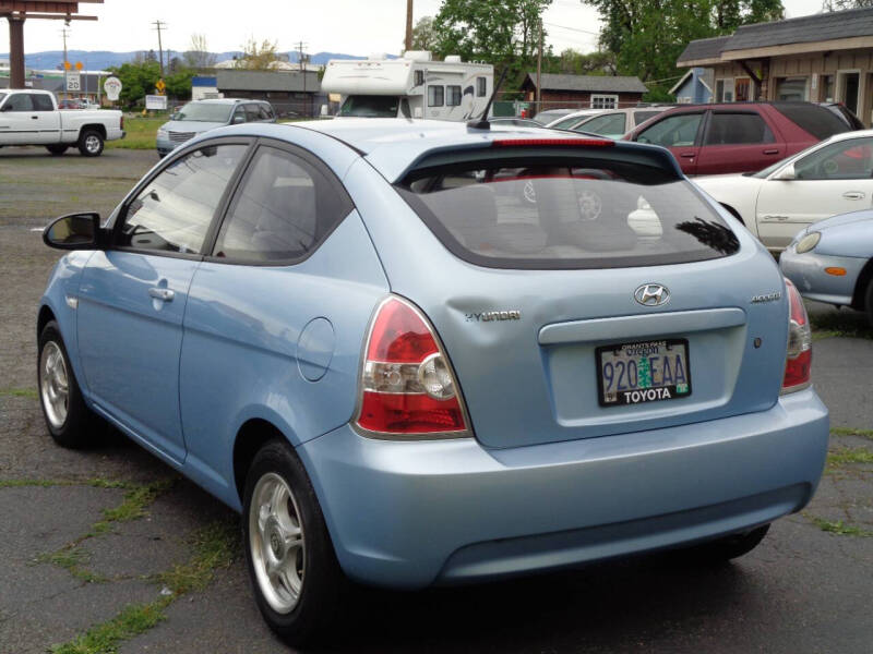 2008 Hyundai Accent GS
