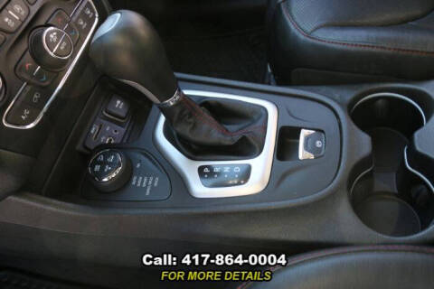 2015 Jeep Cherokee Trailhawk