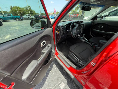 2018 Kia Soul +