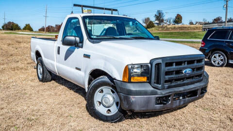 2007 Ford F-350 Super Duty for sale at Fruendly Auto Source in Moscow Mills MO