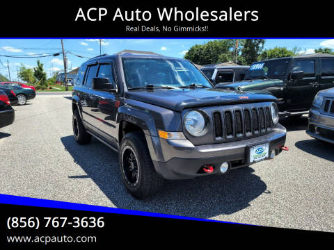2016 Jeep Patriot for sale at ACP Auto Wholesalers in Berlin NJ