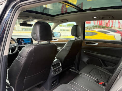 2024 Volkswagen Atlas SE