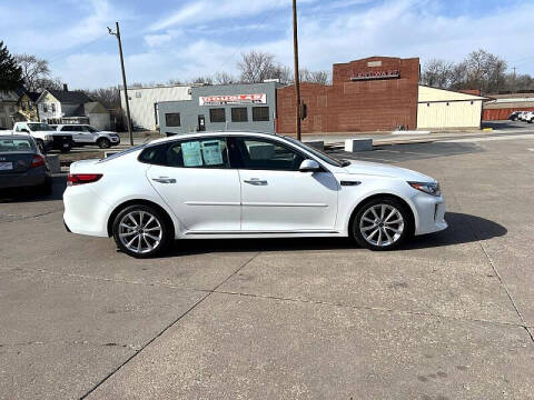 2018 Kia Optima SX Turbo