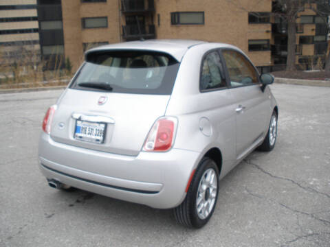 2013 FIAT 500 Pop