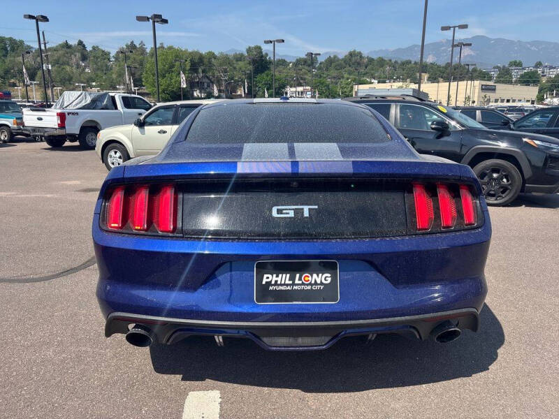 2016 Ford Mustang GT Premium