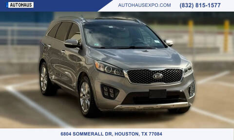 2016 Kia Sorento SX Limited V6