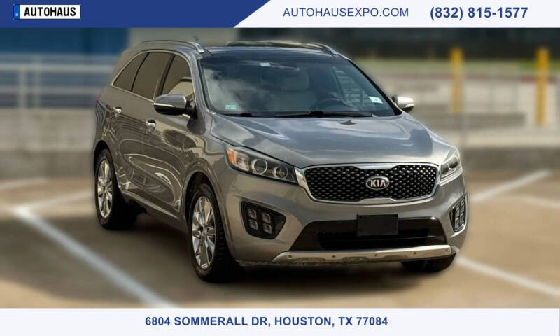 2016 Kia Sorento SX Limited V6