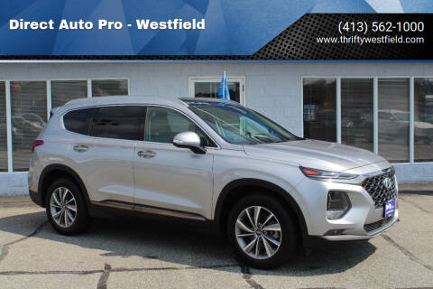 2020 Hyundai Santa Fe for sale at Direct Auto Pro - Westfield in Westfield MA