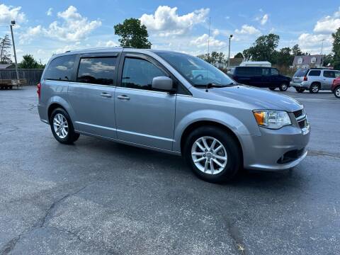 2018 Dodge Grand Caravan for sale at CarSmart Auto Group in Orleans IN