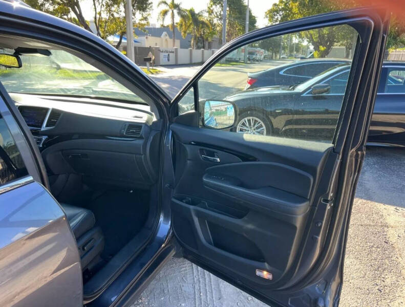 2018 Honda Pilot Touring