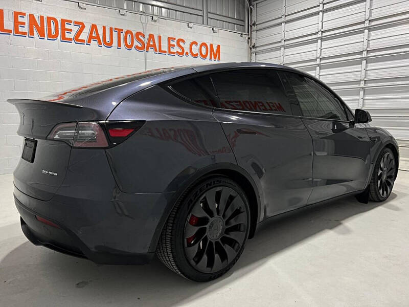 2020 Tesla Model Y Long Range