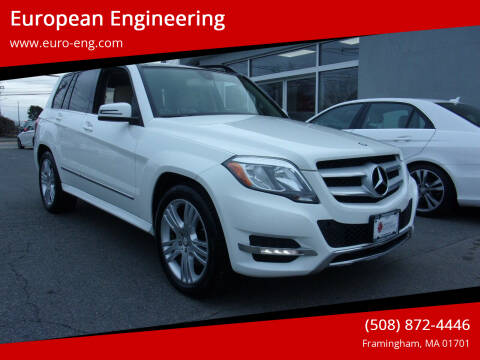 2013 Mercedes-Benz GLK for sale at European Engineering in Framingham MA