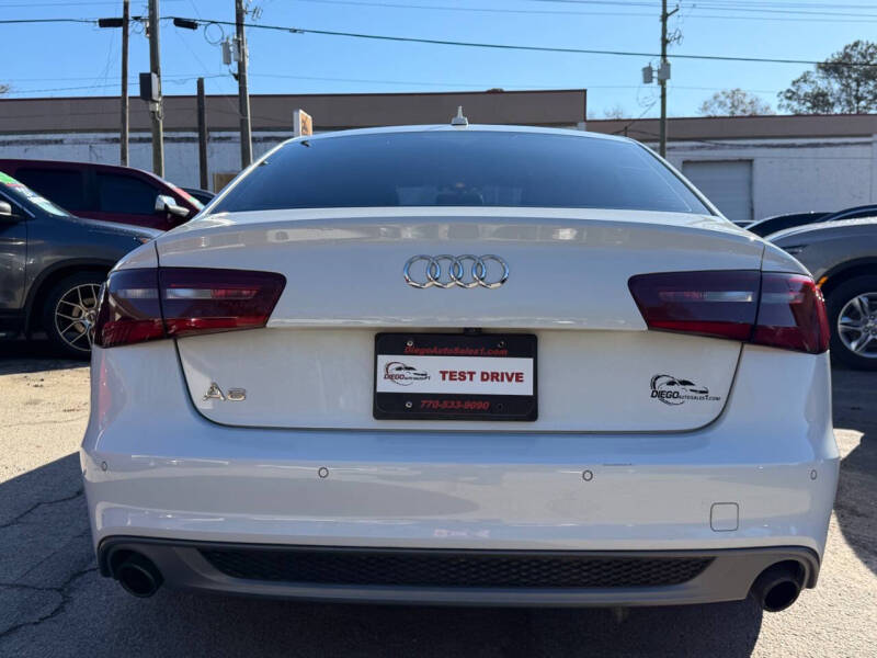 2015 Audi A6 3.0T quattro Premium Plus