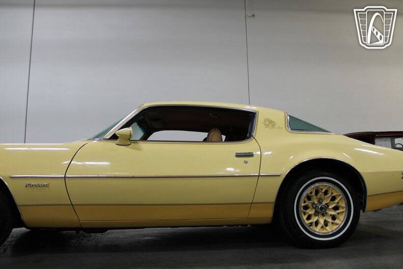 1980 Pontiac Firebird
