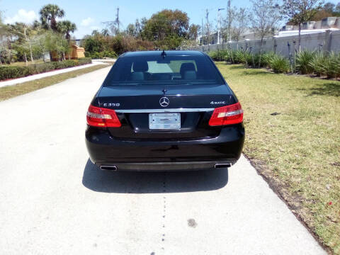 2013 Mercedes-Benz E-Class E 350 Sport 4MATIC
