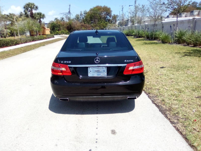 2013 Mercedes-Benz E-Class E 350 Sport 4MATIC