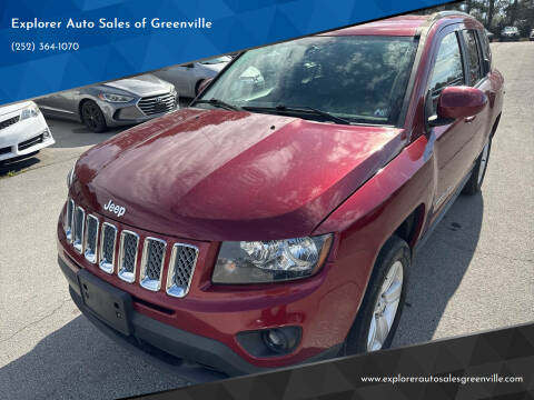 2017 Jeep Compass Latitude