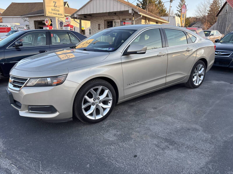 2015 Chevrolet Impala for sale at Waltz Sales LLC in Gap PA