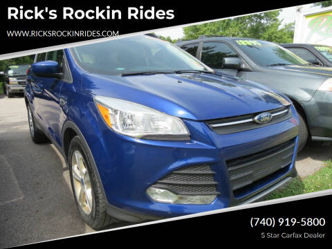2015 Ford Escape for sale at Rick's Rockin Rides in Reynoldsburg OH