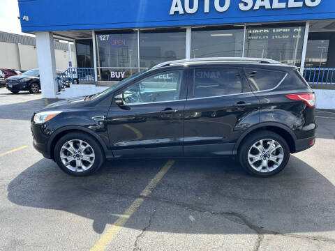 2014 Ford Escape Titanium