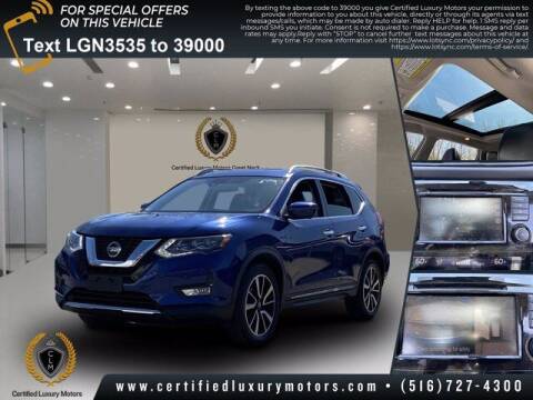 2018 Nissan Rogue for sale at Certified Luxury Motors in Great Neck NY