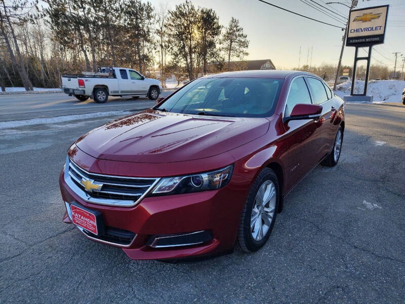 2015 Chevrolet Impala for sale at KATAHDIN MOTORS INC /  Chevrolet Sales & Service in Millinocket ME