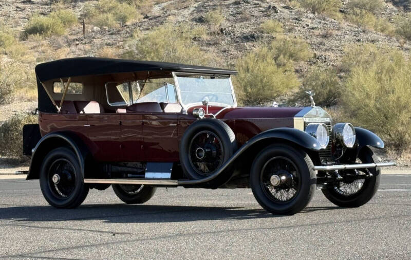 1925 Rolls-Royce Silver Ghost