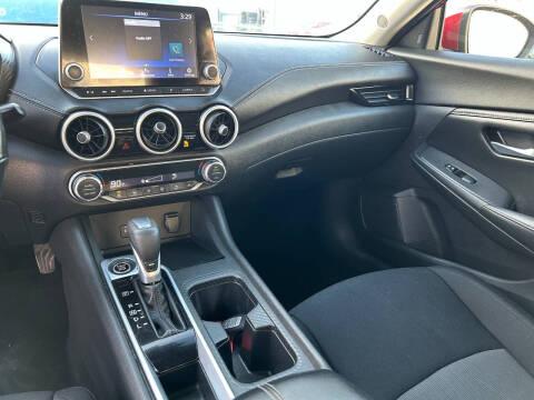 2021 Nissan Sentra SV