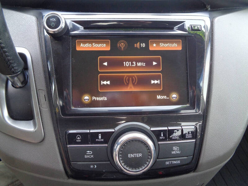 2016 Honda Odyssey Touring