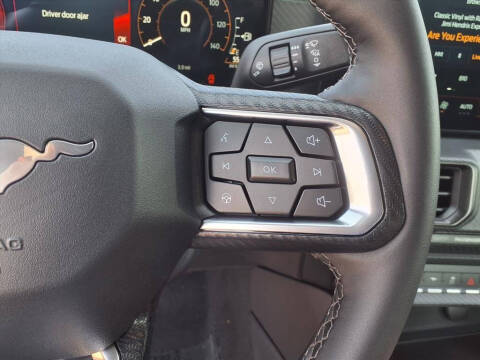 2025 Ford Mustang EcoBoost