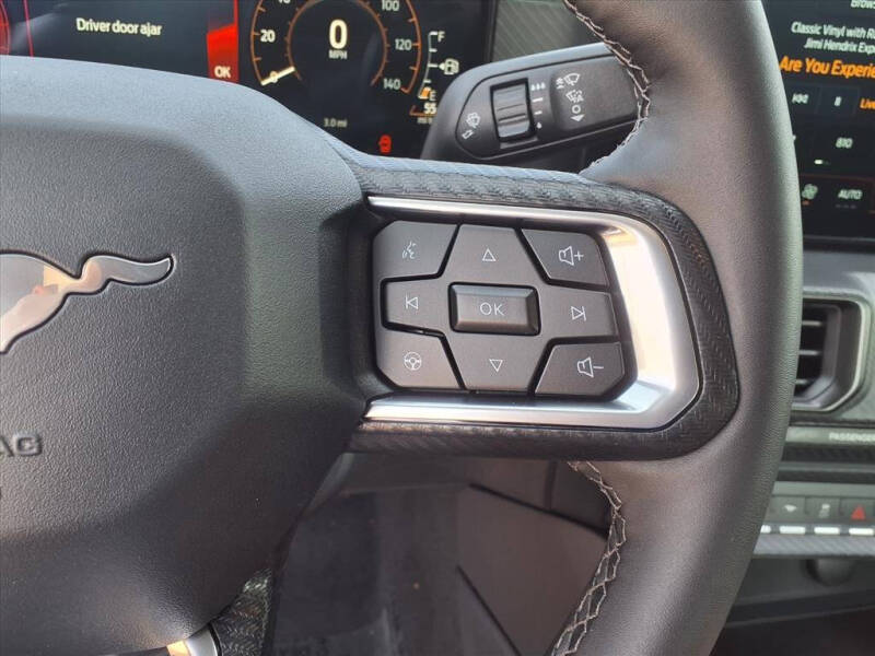 2025 Ford Mustang EcoBoost