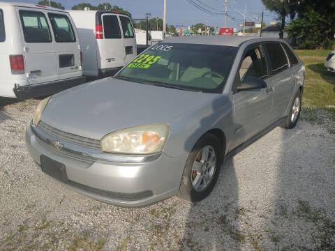 2005 Chevrolet Malibu Maxx for sale at Autos by Tom in Largo FL